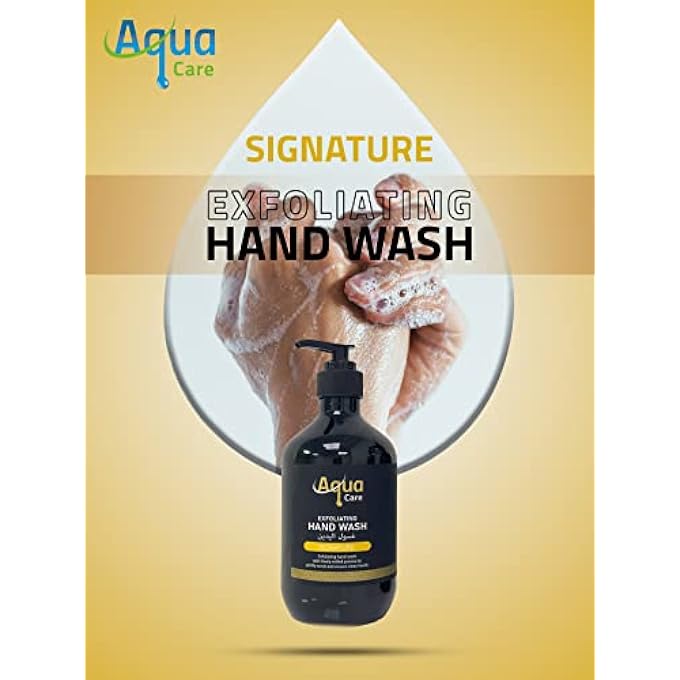 Aqua Care EXFOLIATING HAND WASH- SIGNATURE 500ML - Image 2